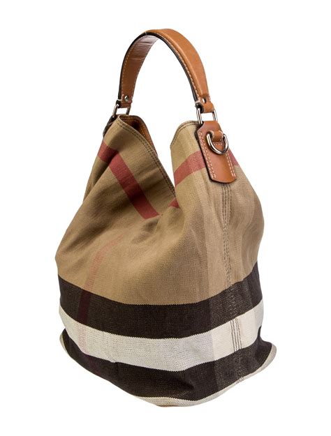 House Check Ashby Bucket Bag 